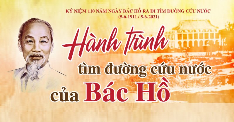 Hành trình tìm đường cứu nước của Bác Hồ